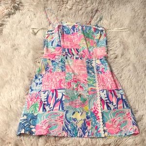 NWT Lilly Pulitzer Jesse Romper summer remix